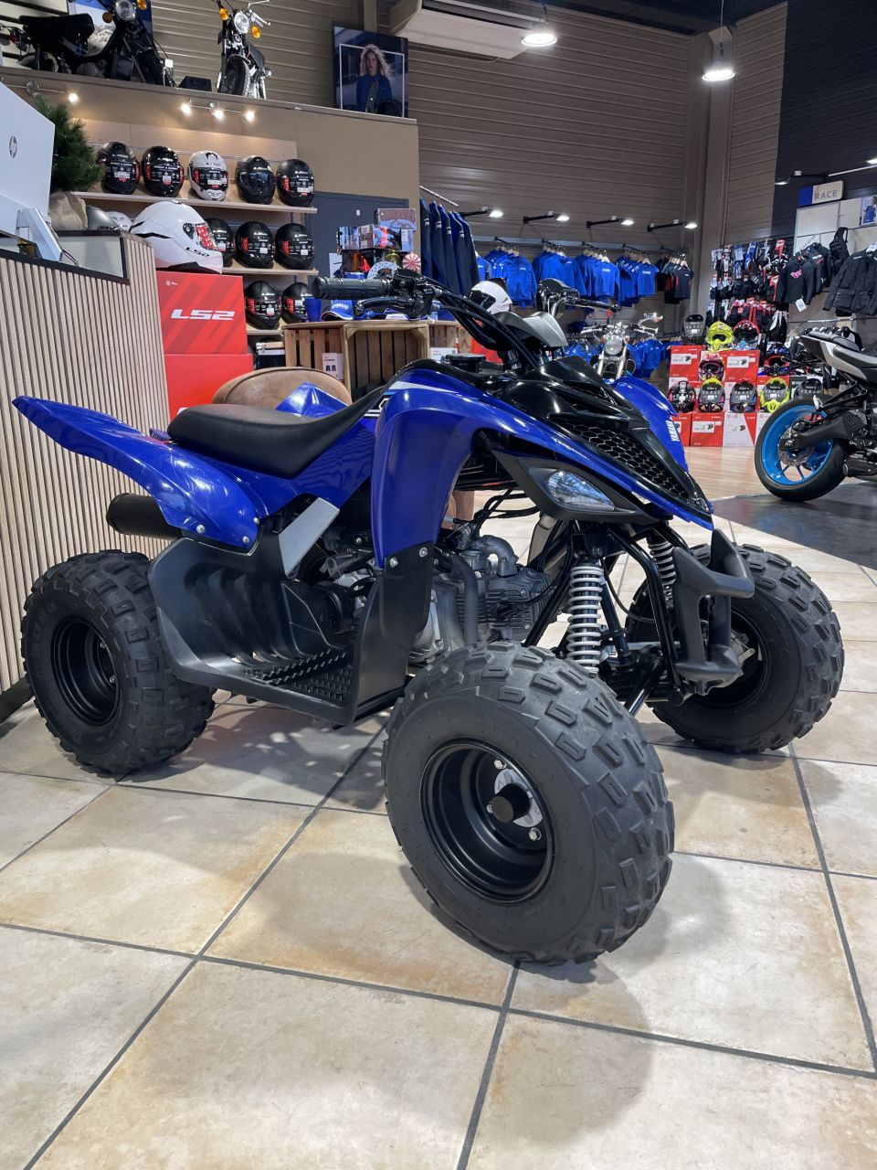 YAMAHA YFM 90 RAPTOR 2