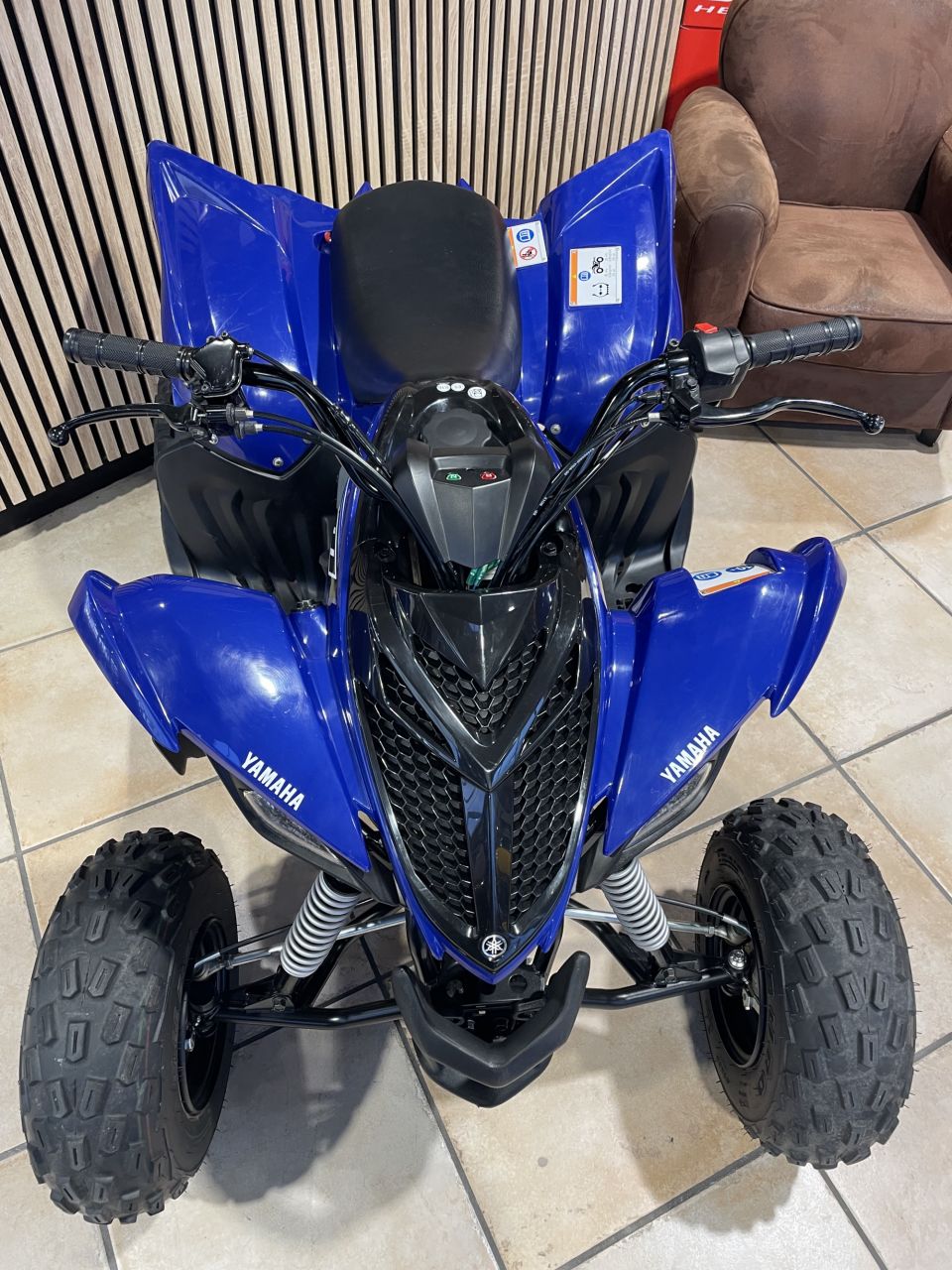 YAMAHA YFM 90 RAPTOR 3