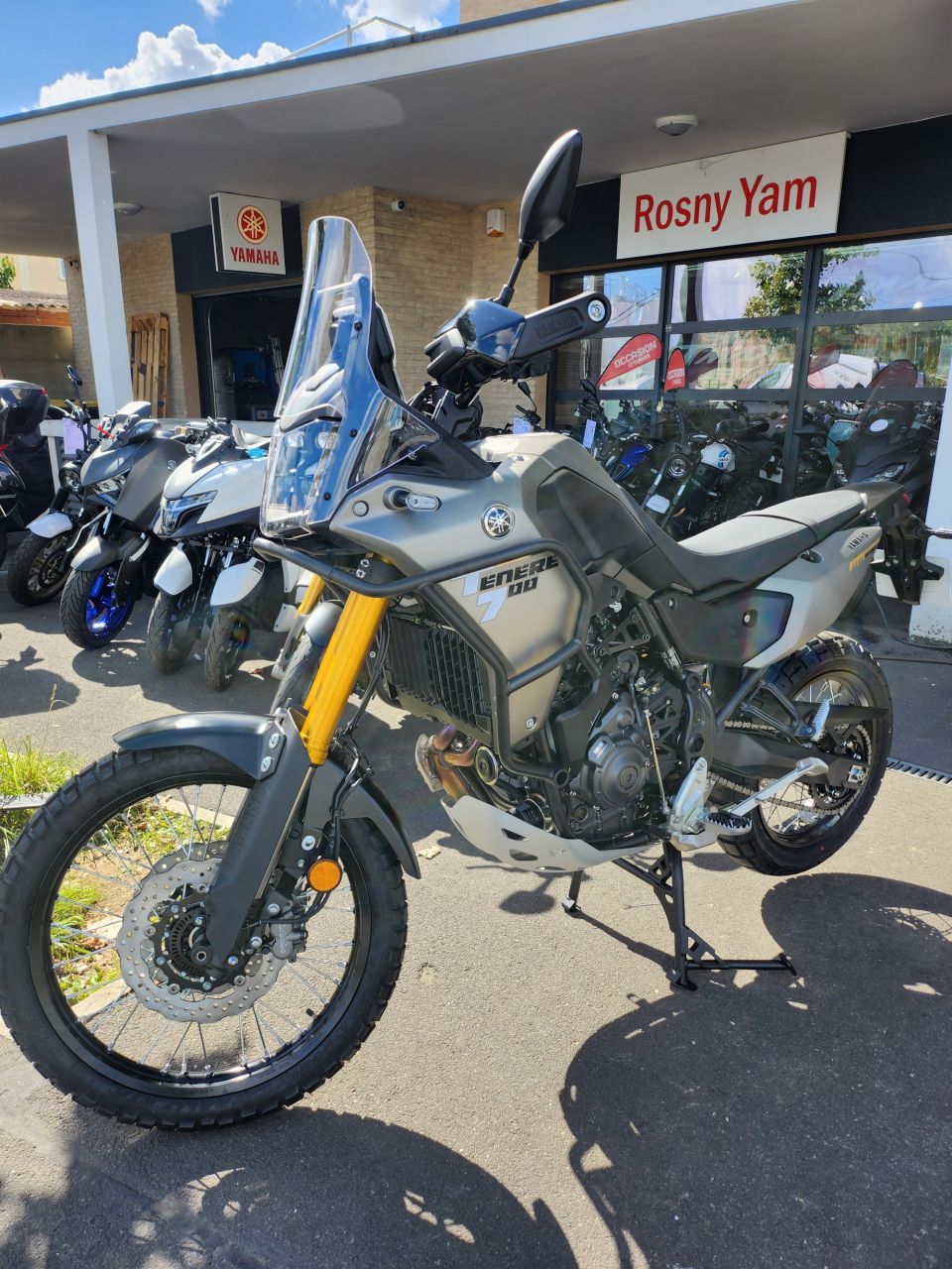 YAMAHA XTZ TENERE 700 0