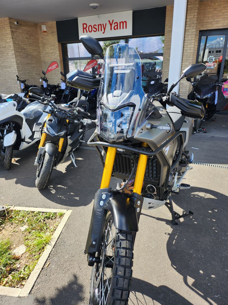 YAMAHA XTZ TENERE 700 5