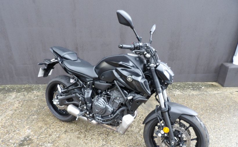 YAMAHA MT-07 (47.5CV) 0
