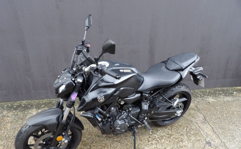 YAMAHA MT-07 (47.5CV) 2