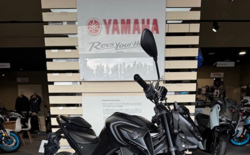 YAMAHA MT-03 1