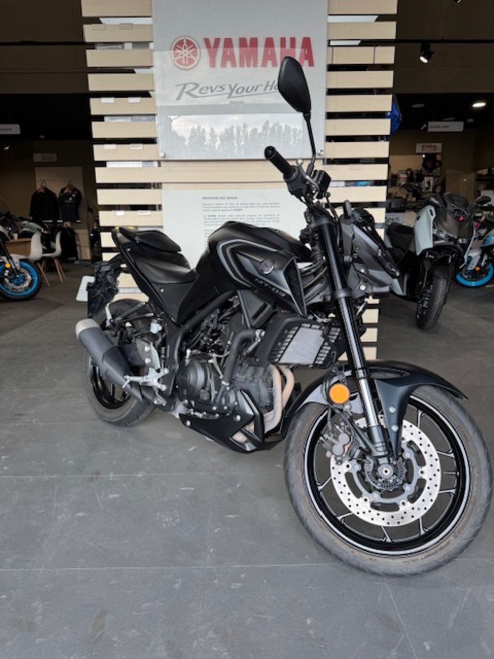 YAMAHA MT-03 1