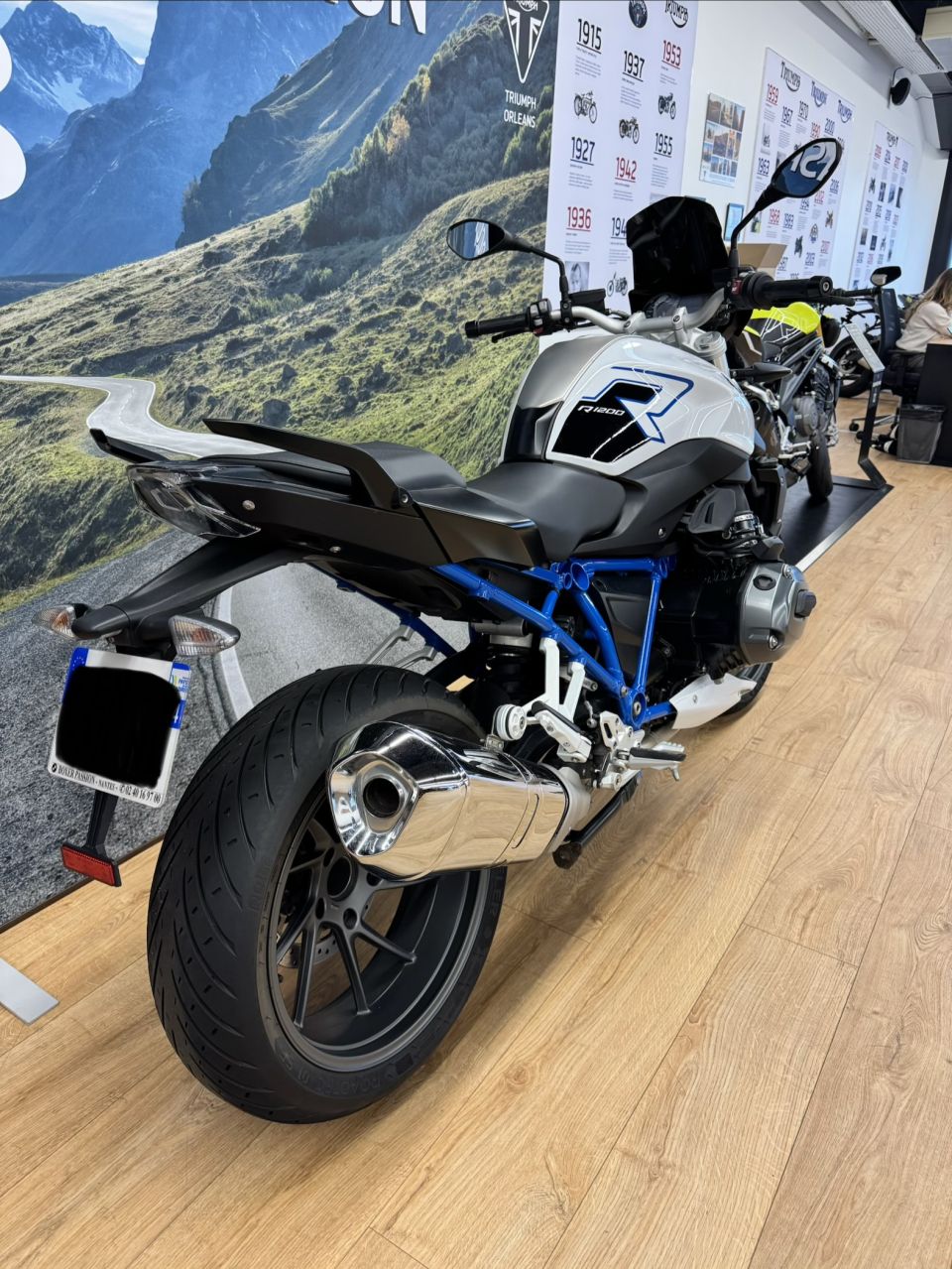 BMW R1200R 4