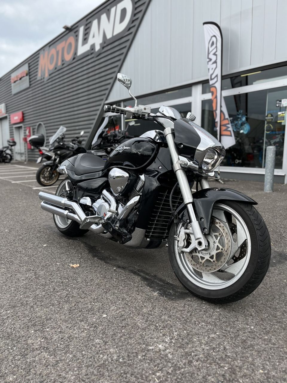 SUZUKI INTRUDER 1800 0