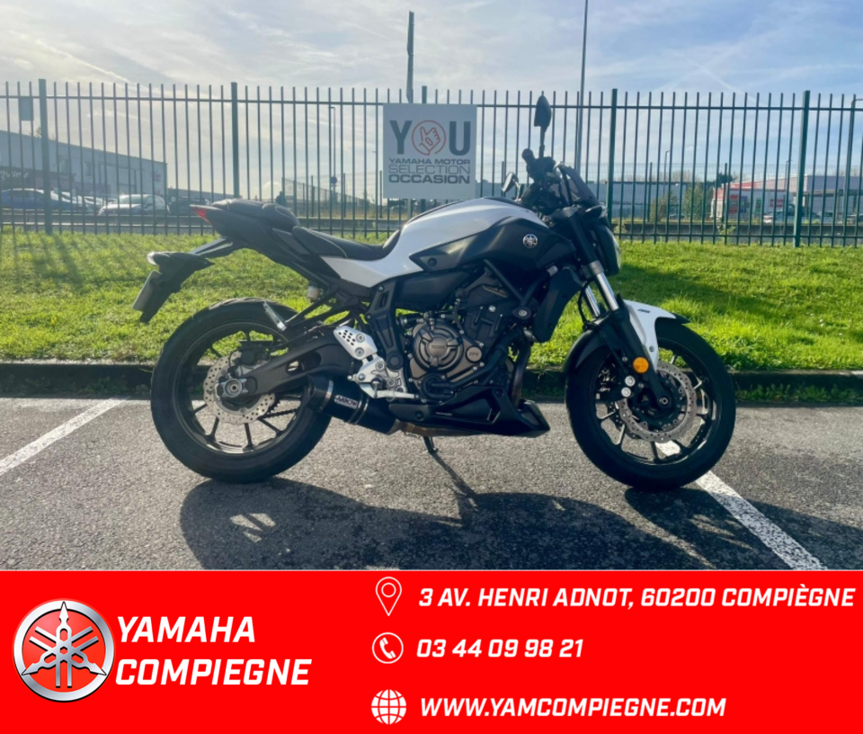 YAMAHA MT-07 0