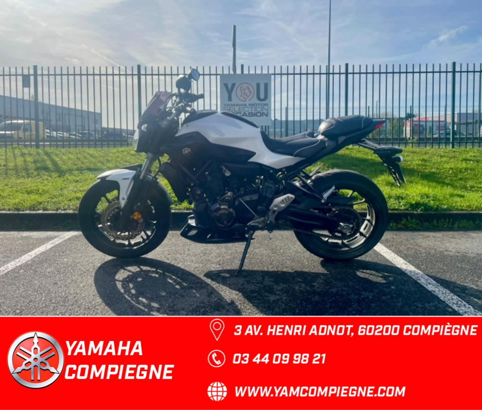YAMAHA MT-07 2