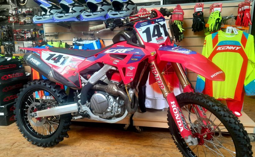 HONDA CRF 450 R 0