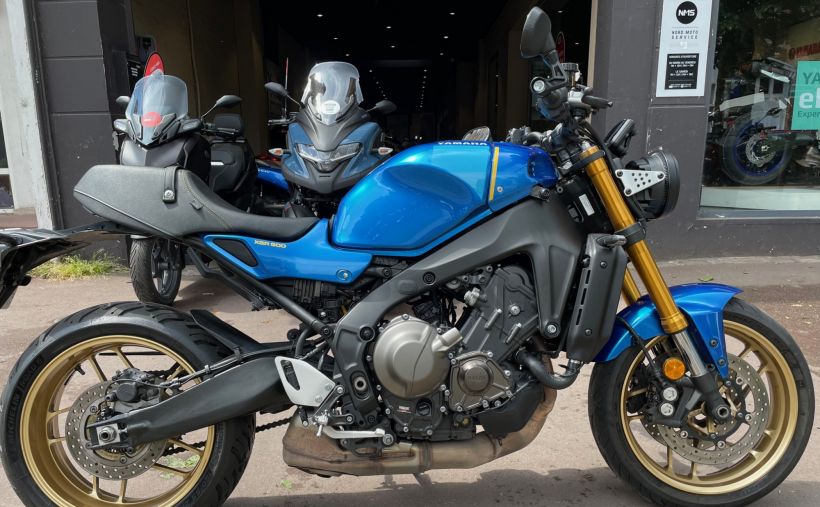 YAMAHA XSR 900 0