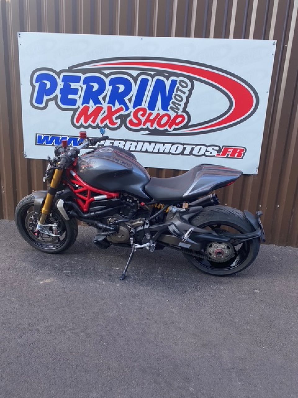 DUCATI MONSTER 1200 S 0