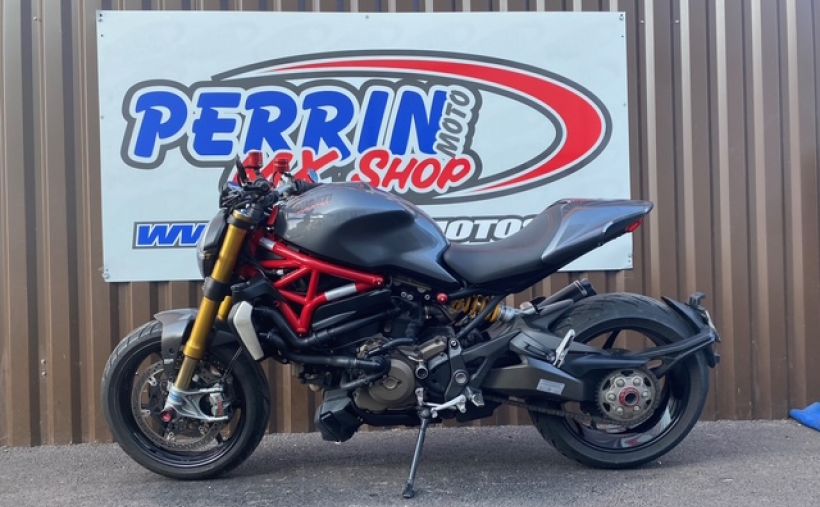 DUCATI MONSTER 1200 S 3