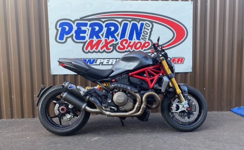DUCATI MONSTER 1200 S 6