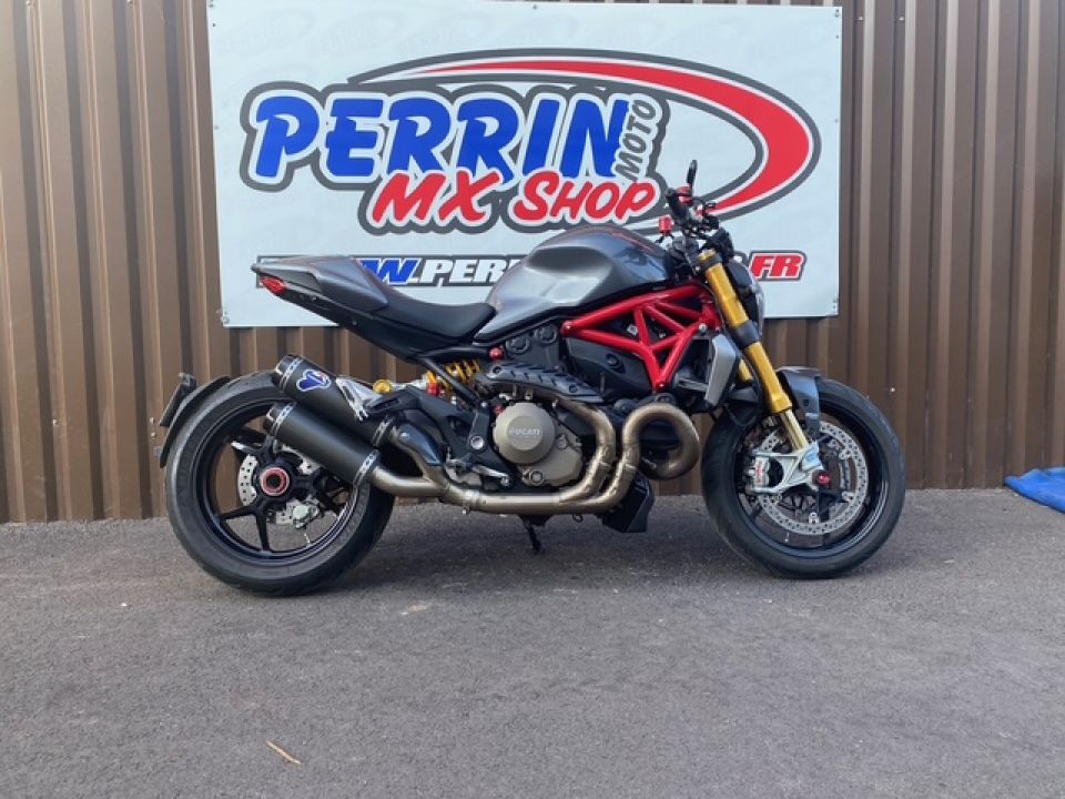 DUCATI MONSTER 1200 S 6