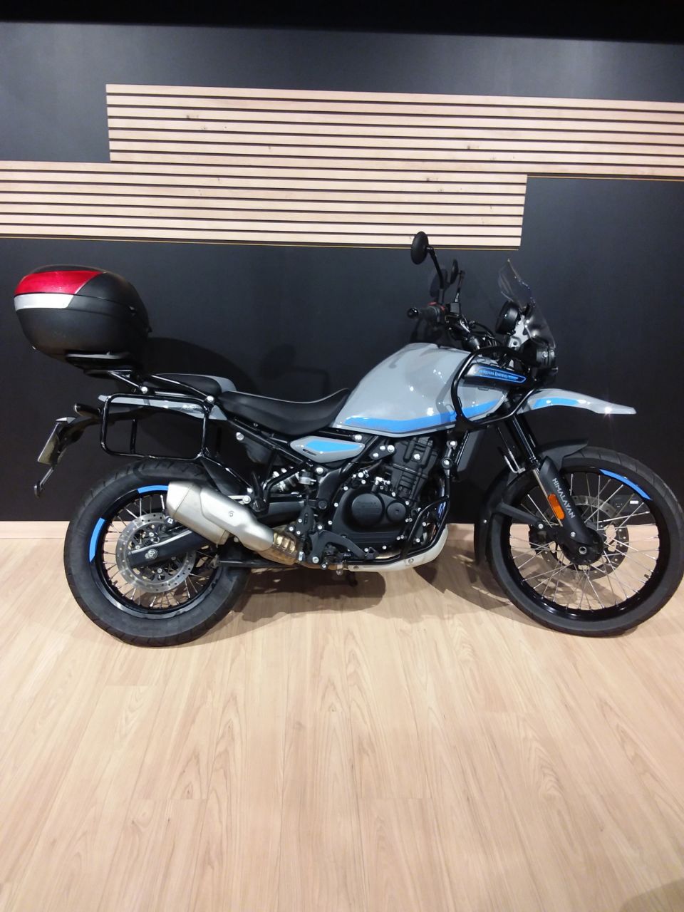 ROYAL ENFIELD HYMALAYAN 400 0