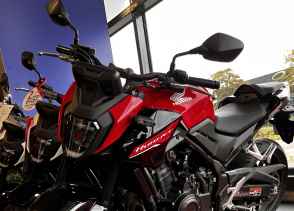 HONDA CB 500 F - 2025