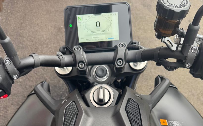 YAMAHA MT-09 YCCS 6