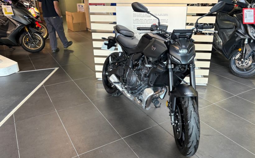 YAMAHA MT-07 (47.5CV) 0