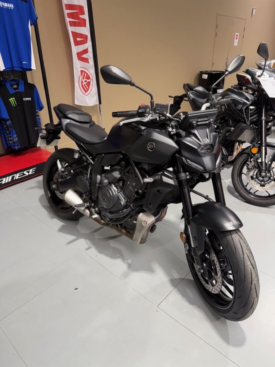 YAMAHA MT-07 Y-AMT 0
