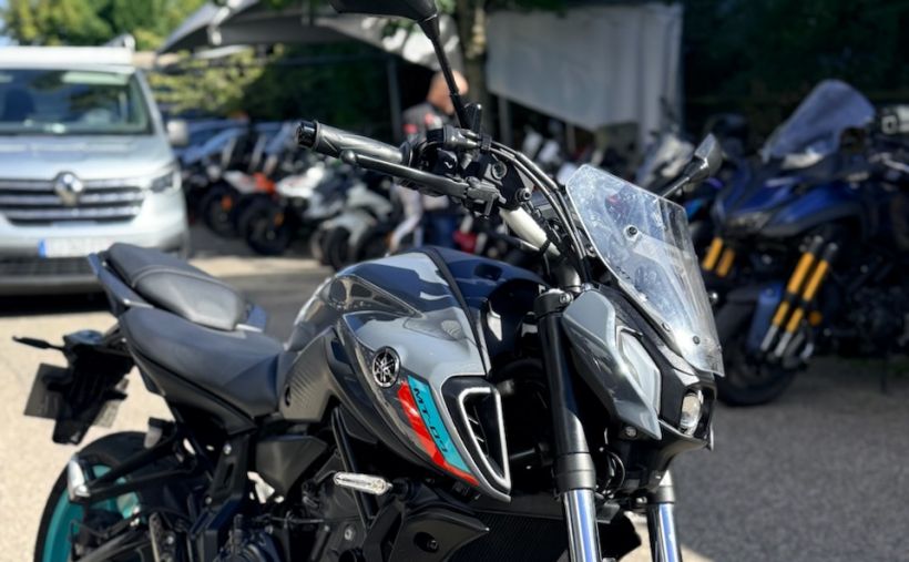 YAMAHA MT-07 (47.5CV) 1