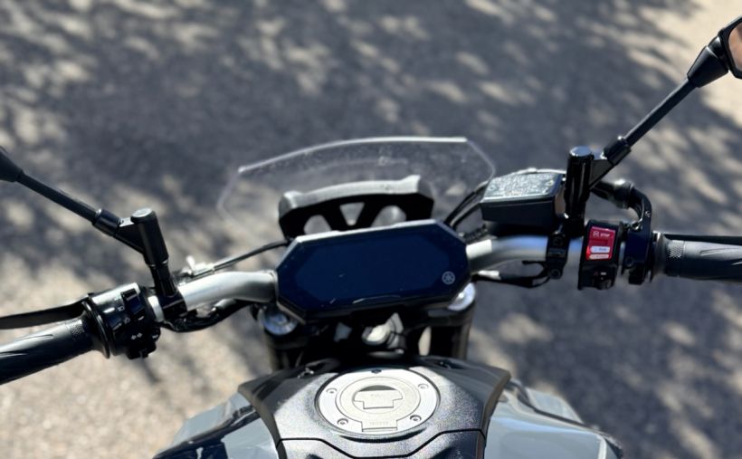 YAMAHA MT-07 (47.5CV) 3