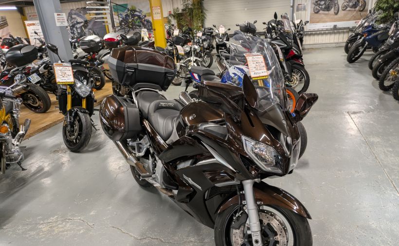 YAMAHA FJR 1300 ABS 2
