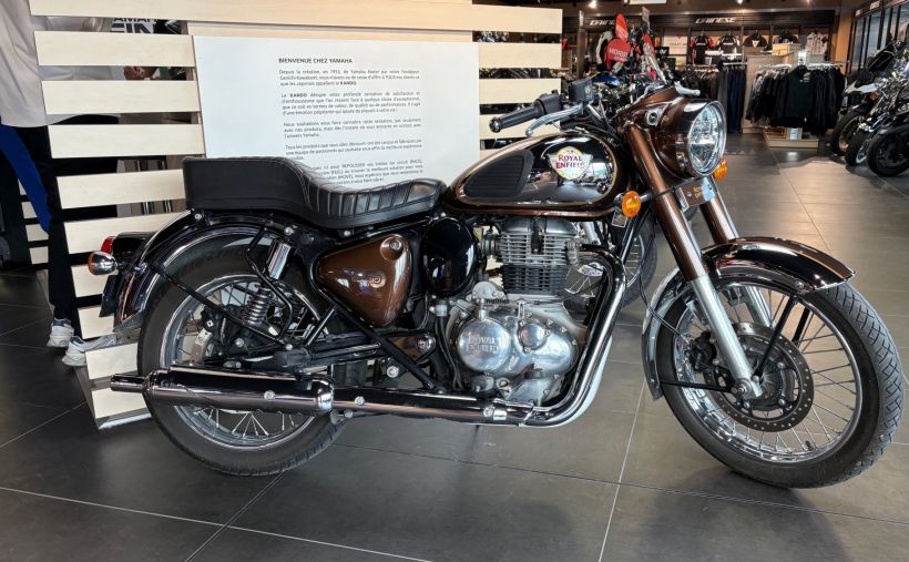 ROYAL ENFIELD CLASSIC 350 CHROME 1