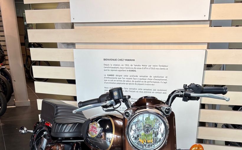 ROYAL ENFIELD CLASSIC 350 CHROME 2