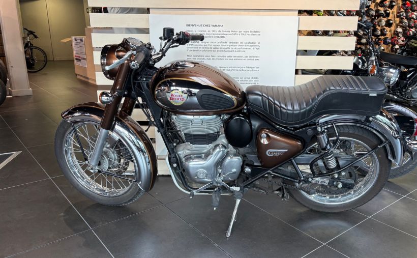 ROYAL ENFIELD CLASSIC 350 CHROME 3