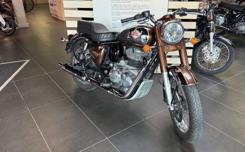 ROYAL ENFIELD CLASSIC 350 CHROME 0