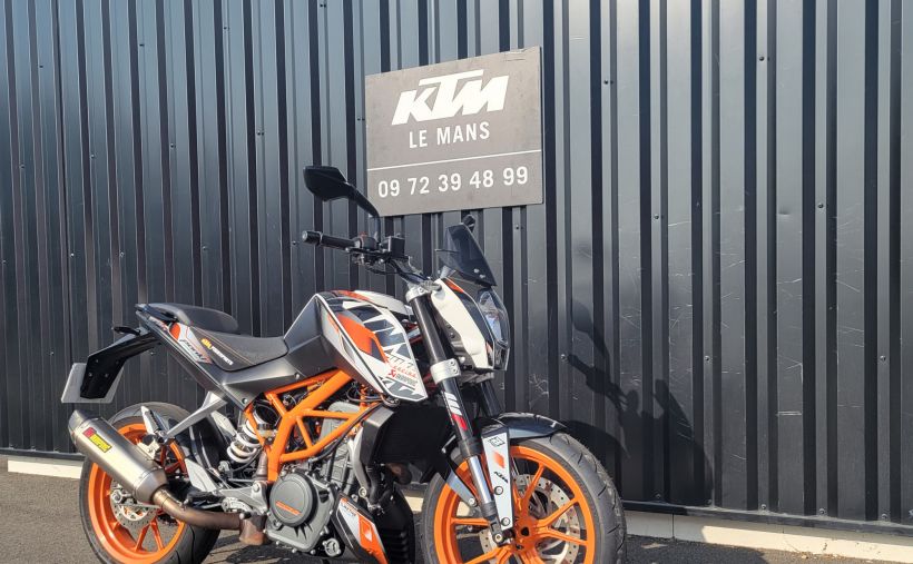 KTM 390 DUKE 2