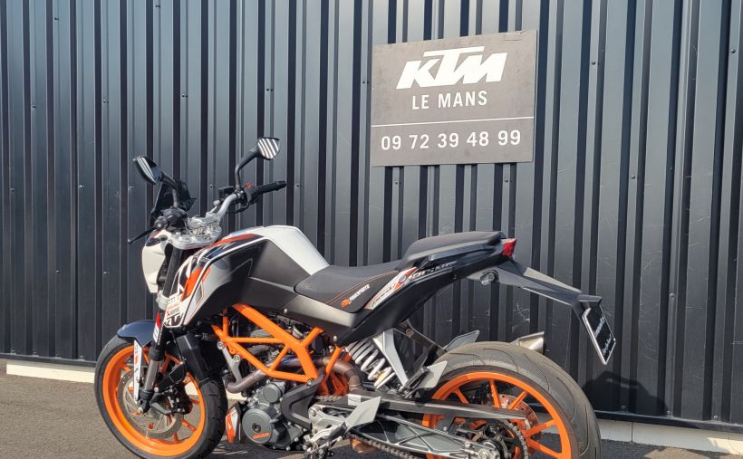 KTM 390 DUKE 5