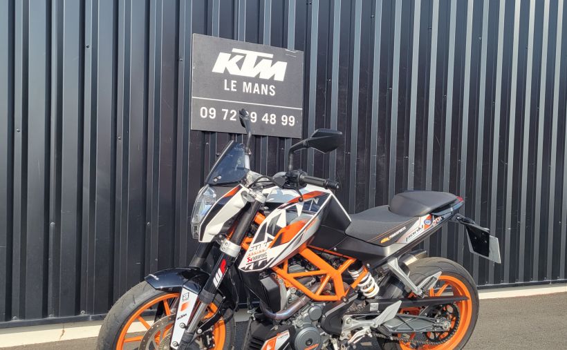 KTM 390 DUKE 3