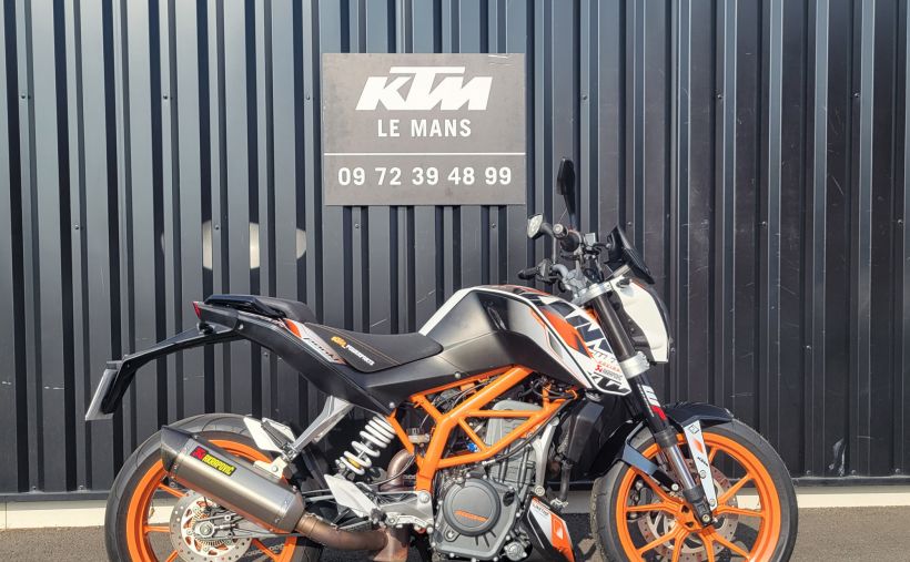 KTM 390 DUKE 0