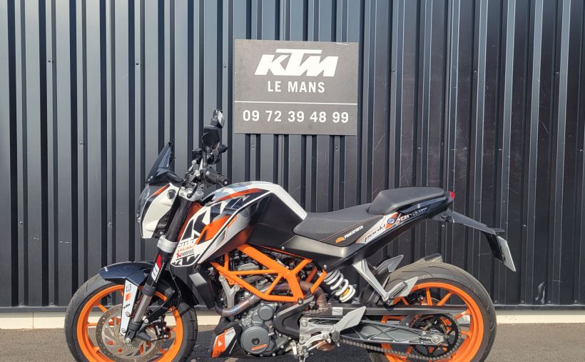 KTM 390 DUKE 1