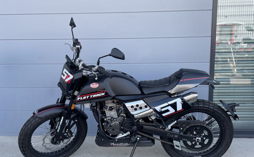 FB MONDIAL FLAT TRACK 125 3