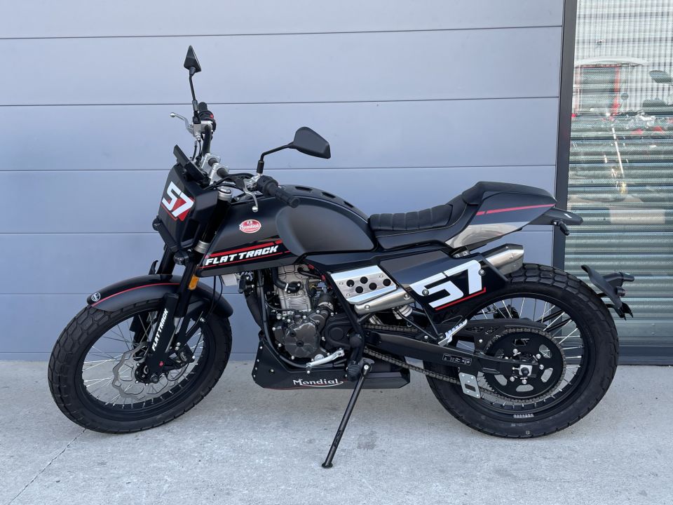 FB MONDIAL FLAT TRACK 125 3