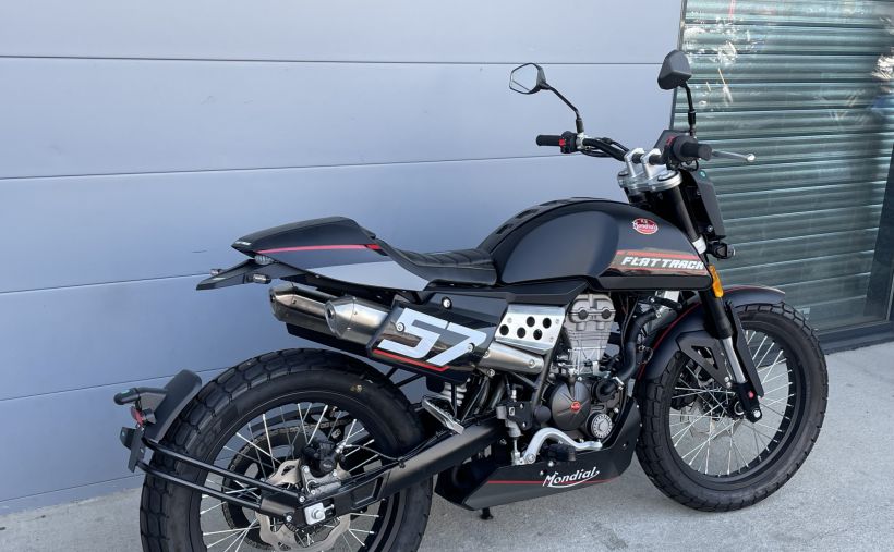 FB MONDIAL FLAT TRACK 125 2