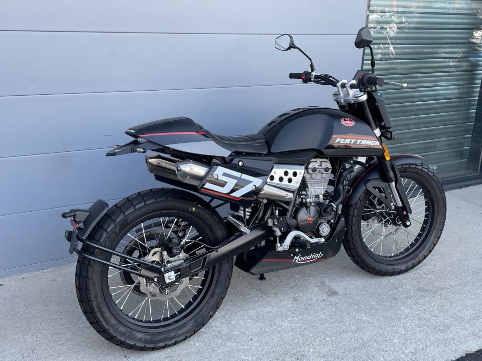 FB MONDIAL FLAT TRACK 125 2