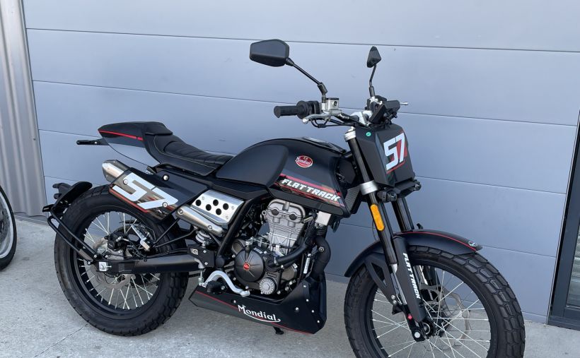FB MONDIAL FLAT TRACK 125 1