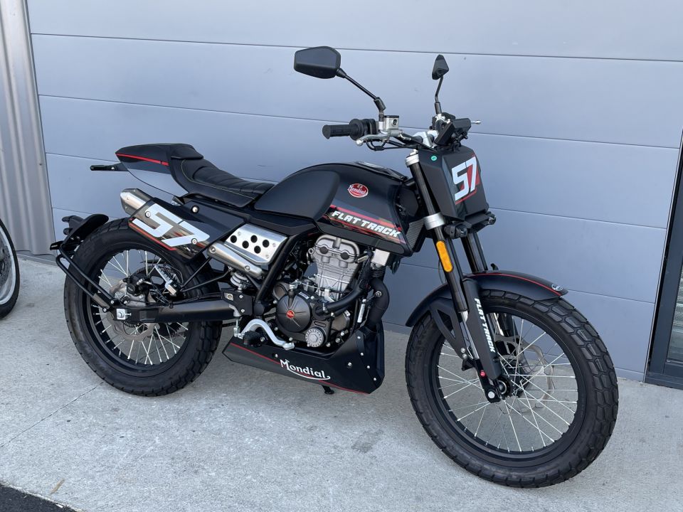 FB MONDIAL FLAT TRACK 125 1