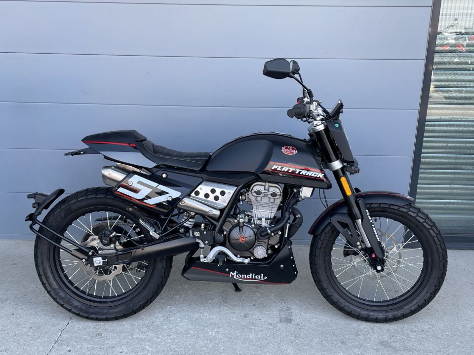 FB MONDIAL FLAT TRACK 125 0