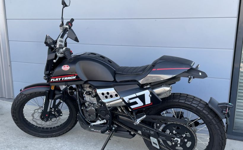 FB MONDIAL FLAT TRACK 125 5