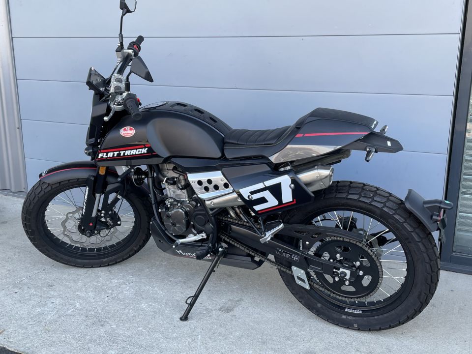 FB MONDIAL FLAT TRACK 125 5