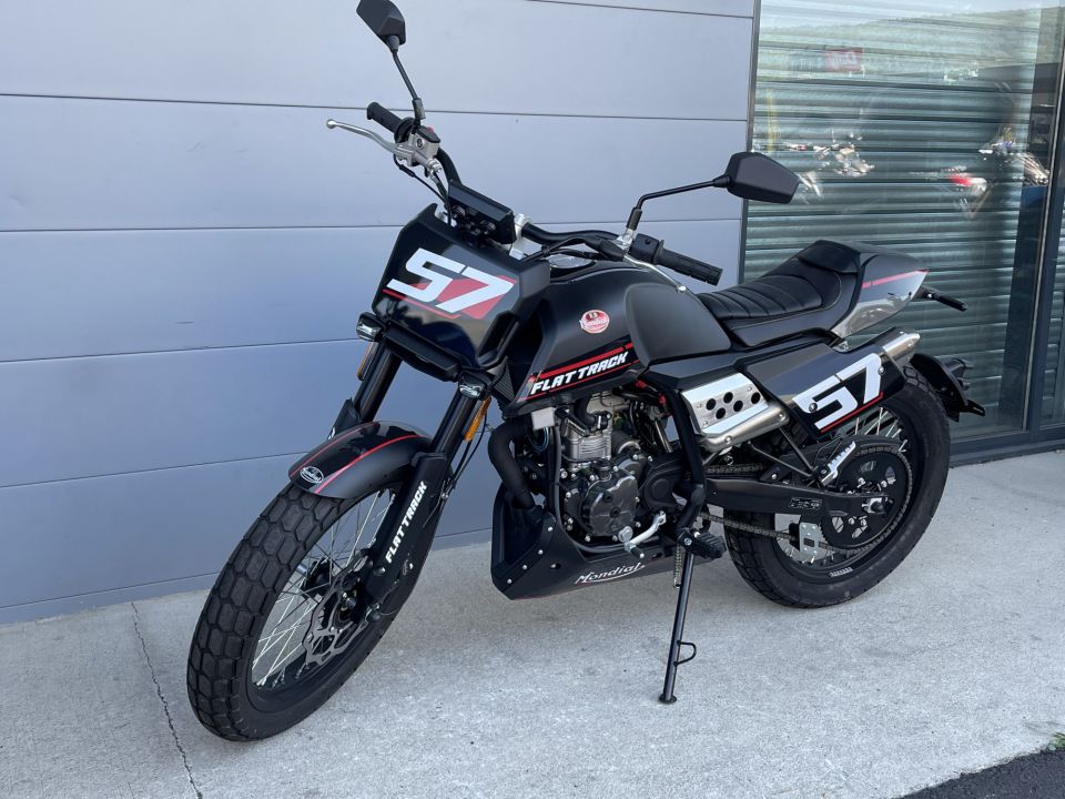 FB MONDIAL FLAT TRACK 125 4
