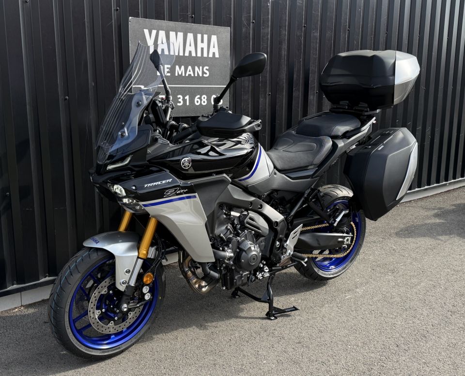 YAMAHA TRACER 9 GT+ Y-AMT 15