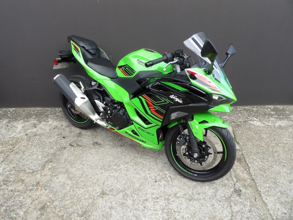 KAWASAKI Ninja 500 SE 0