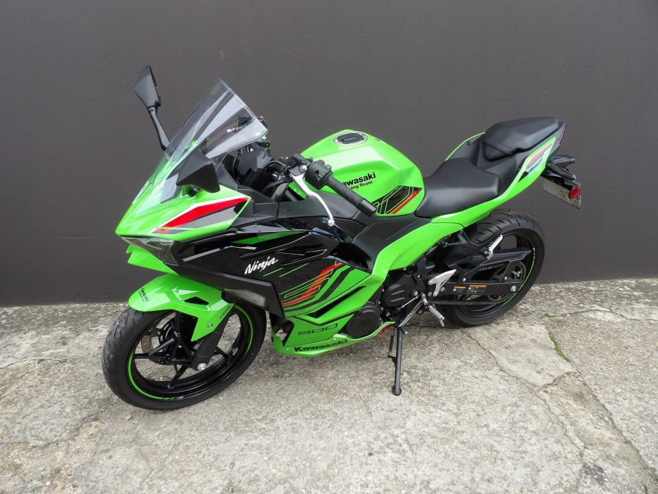 KAWASAKI Ninja 500 SE 6