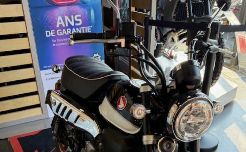 HONDA ZB MONKEY 1