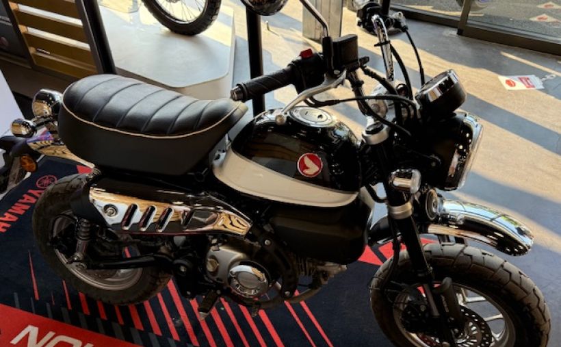 HONDA ZB MONKEY 2